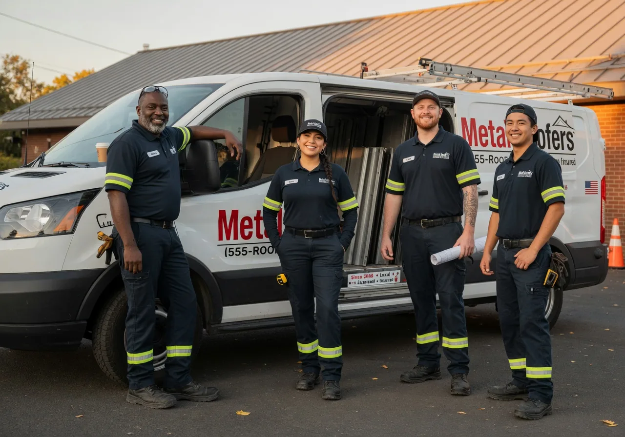 Metal Roofing Installation company in Chaplin, CT