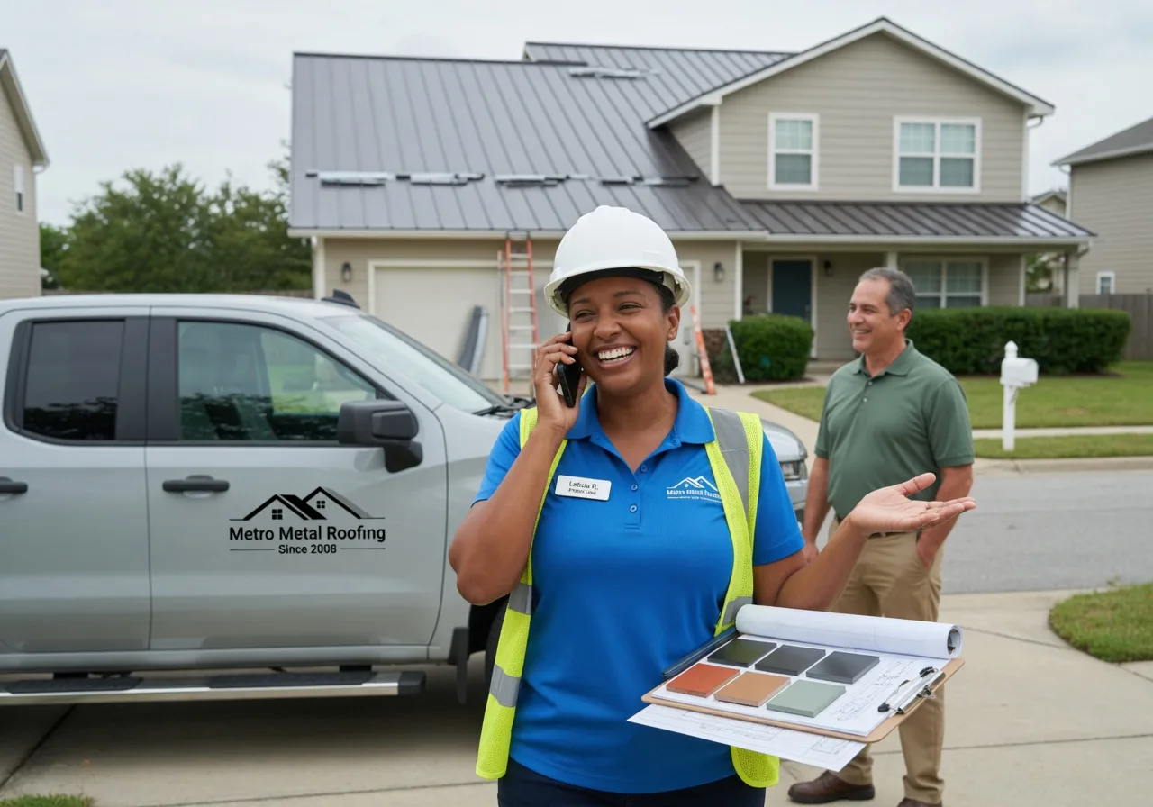 Metal Roofing Installation Chaplin, CT FAQs