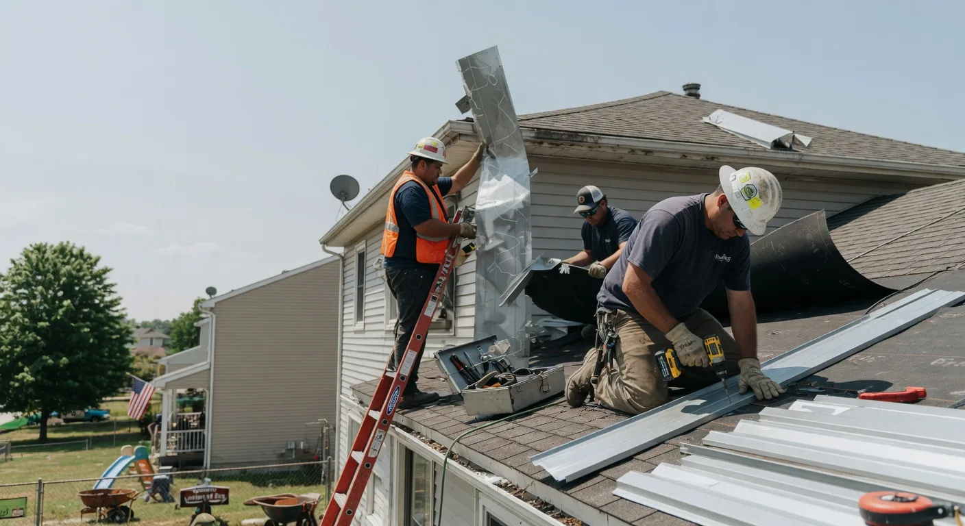 Metal Roofing Installation in Chaplin, CT near me